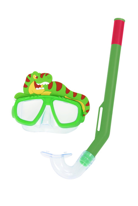 Snorkelsett - 3 forskjellige dyredesign
